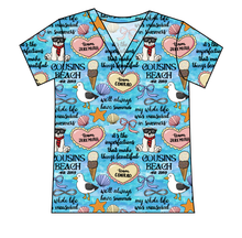 Load image into Gallery viewer, Pretty Summer Ladies' Slouchy V-Neck Tee