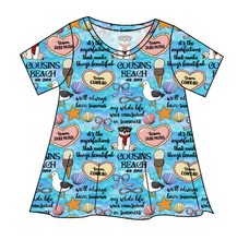 Load image into Gallery viewer, Pretty Summer Ladies' Swing Tee