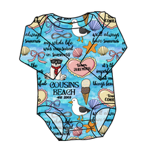 Load image into Gallery viewer, Pretty Summer Lap Neck Bodysuit