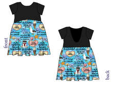 Load image into Gallery viewer, Pretty Summer Low Back Dress