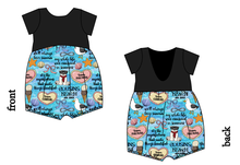 Load image into Gallery viewer, Pretty Summer Low Back Romper and Bubble Romper