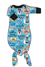 Load image into Gallery viewer, Pretty Summer Newborn Knotted Gown