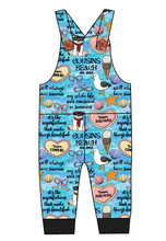 Load image into Gallery viewer, Pretty Summer Overalls and Shortalls