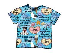 Load image into Gallery viewer, Pretty Summer Oversized Tee