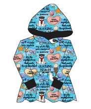 Load image into Gallery viewer, Pretty Summer Peplum Hoodie (or Crewneck)
