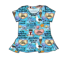Load image into Gallery viewer, Pretty Summer Peplum Top