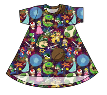 Load image into Gallery viewer, Planet Hopper Basic T-Shirt Dress