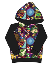 Load image into Gallery viewer, Planet Hopper Classic Hoodie (or Crewneck)
