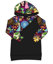 Load image into Gallery viewer, Planet Hopper Classic Hoodie (or Crewneck)