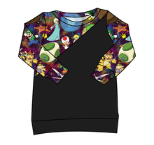 Load image into Gallery viewer, Planet Hopper Classic Hoodie (or Crewneck)