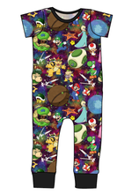 Load image into Gallery viewer, Planet Hopper Emmett Pants And Shorts T-Shirt Romper