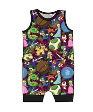 Load image into Gallery viewer, Planet Hopper Emmett Pants And Shorts T-Shirt Romper