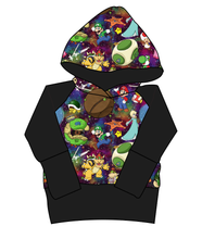 Load image into Gallery viewer, Planet Hopper Grow With Me Hoodie (or Crewneck)