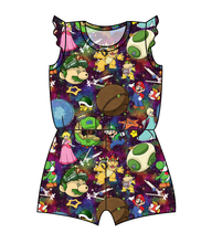 Load image into Gallery viewer, Planet Hopper Ivy Summer Romper