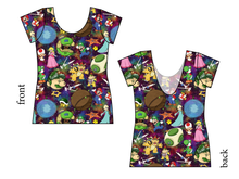 Load image into Gallery viewer, Planet Hopper Ladies' Low Back Ballerina Tee