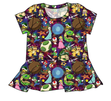 Load image into Gallery viewer, Planet Hopper Ladies' Peplum Top