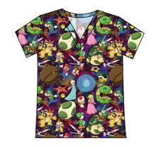 Load image into Gallery viewer, Planet Hopper Ladies' Slouchy V-Neck Tee