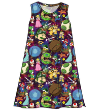 Load image into Gallery viewer, Planet Hopper Ladies' Swing Dress
