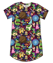 Load image into Gallery viewer, Planet Hopper Ladies' T-Shirt Dress