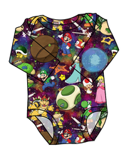 Load image into Gallery viewer, Planet Hopper Lap Neck Bodysuit