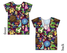 Load image into Gallery viewer, Planet Hopper Low Back Ballerina Tee