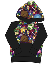 Load image into Gallery viewer, Planet Hopper Mens' Hoodie
