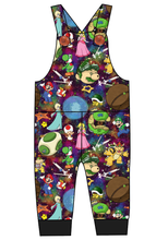 Load image into Gallery viewer, Planet Hopper Overalls and Shortalls