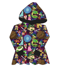 Load image into Gallery viewer, Planet Hopper Peplum Hoodie (or Crewneck)