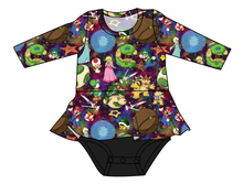 Load image into Gallery viewer, Planet Hopper Peplum Top