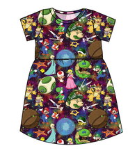 Load image into Gallery viewer, Planet Hopper Play Dress