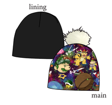 Load image into Gallery viewer, Planet Hopper Slouchy Beanie (Reversible!)