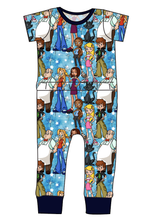 Load image into Gallery viewer, Teenage Witch Bennett Pants and Shorts Length T-Shirt Romper