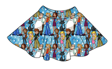 Load image into Gallery viewer, Teenage Witch Circle Skirt