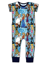 Load image into Gallery viewer, Teenage Witch Emmett Pants And Shorts T-Shirt Romper