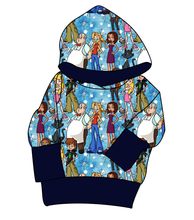 Load image into Gallery viewer, Teenage Witch Grow With Me Hoodie (or Crewneck)