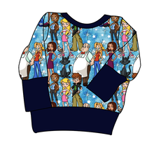 Load image into Gallery viewer, Teenage Witch Grow With Me Hoodie (or Crewneck)