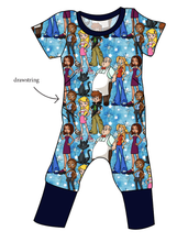 Load image into Gallery viewer, Teenage Witch Grow With Me Pants And Shorts Romper