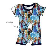Load image into Gallery viewer, Teenage Witch Grow With Me Pants And Shorts Romper