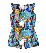 Load image into Gallery viewer, Teenage Witch Ivy Summer Romper