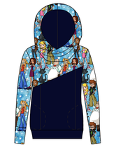 Load image into Gallery viewer, Teenage Witch Ladies Hoodie
