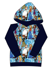 Load image into Gallery viewer, Teenage Witch Ladies Hoodie