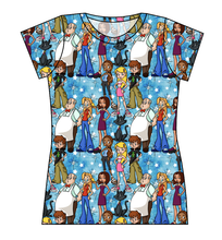Load image into Gallery viewer, Teenage Witch Ladies' Basic Tee
