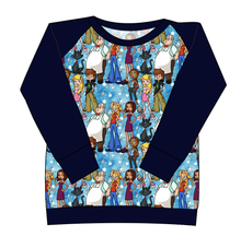 Load image into Gallery viewer, Teenage Witch Ladies' Classic Crewneck