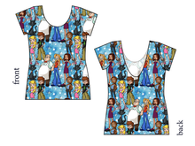 Load image into Gallery viewer, Teenage Witch Ladies' Low Back Ballerina Tee