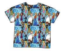 Load image into Gallery viewer, Teenage Witch Ladies' Oversized Tee