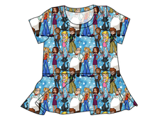 Load image into Gallery viewer, Teenage Witch Ladies' Peplum Top