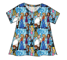 Load image into Gallery viewer, Teenage Witch Ladies' Swing Tee