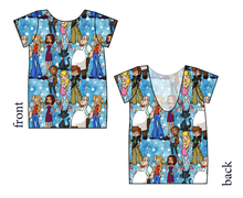 Load image into Gallery viewer, Teenage Witch Low Back Ballerina Tee