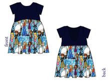 Load image into Gallery viewer, Teenage Witch Low Back Dress