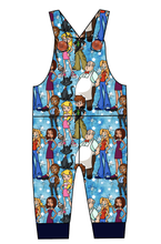 Load image into Gallery viewer, Teenage Witch Overalls and Shortalls